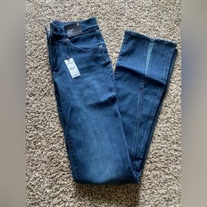 Express split hem jeans